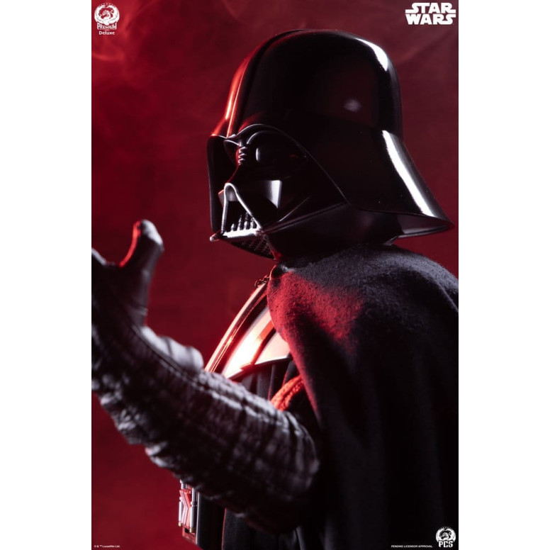 PCS Star Wars - Darth Vader, edición hiperrealista 1/3 - Premium Collectibles Studio