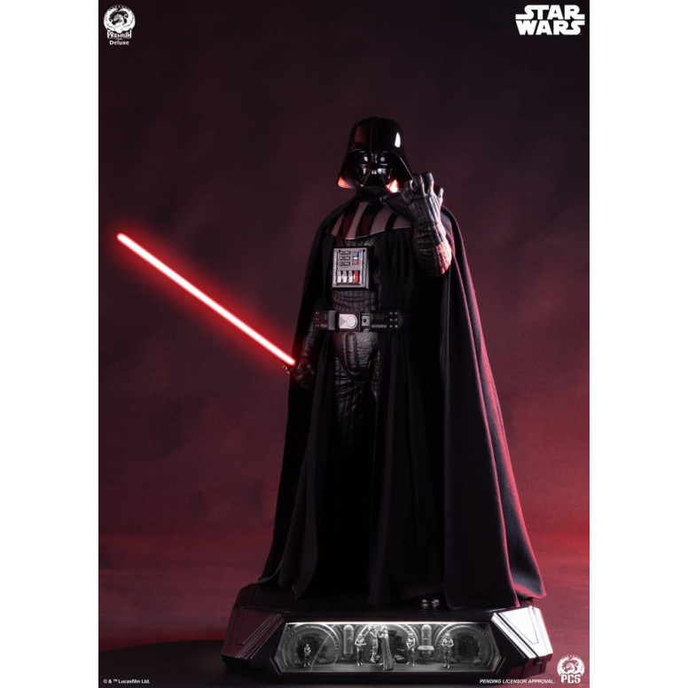PCS Star Wars - Darth Vader, edición hiperrealista 1/3 - Premium Collectibles Studio