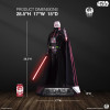PCS Star Wars - Darth Vader, edición hiperrealista 1/3 - Premium Collectibles Studio