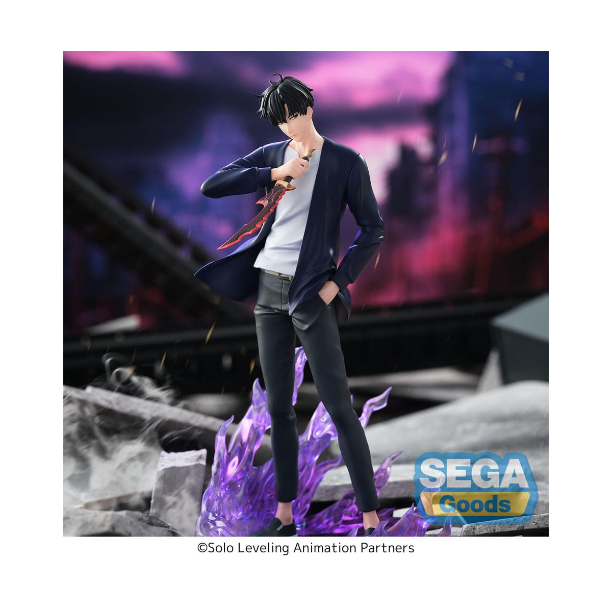 SEGA Goods - Xross Link Anime Sung Jinwoo - Solo Leveling