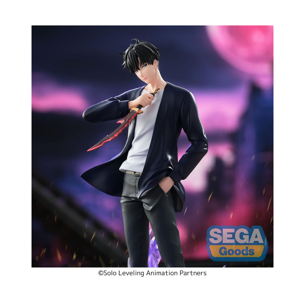 SEGA Goods - Xross Link Anime Sung Jinwoo - Solo Leveling