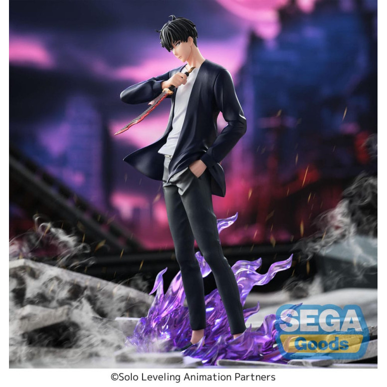 SEGA Goods - Xross Link Anime Sung Jinwoo - Solo Leveling