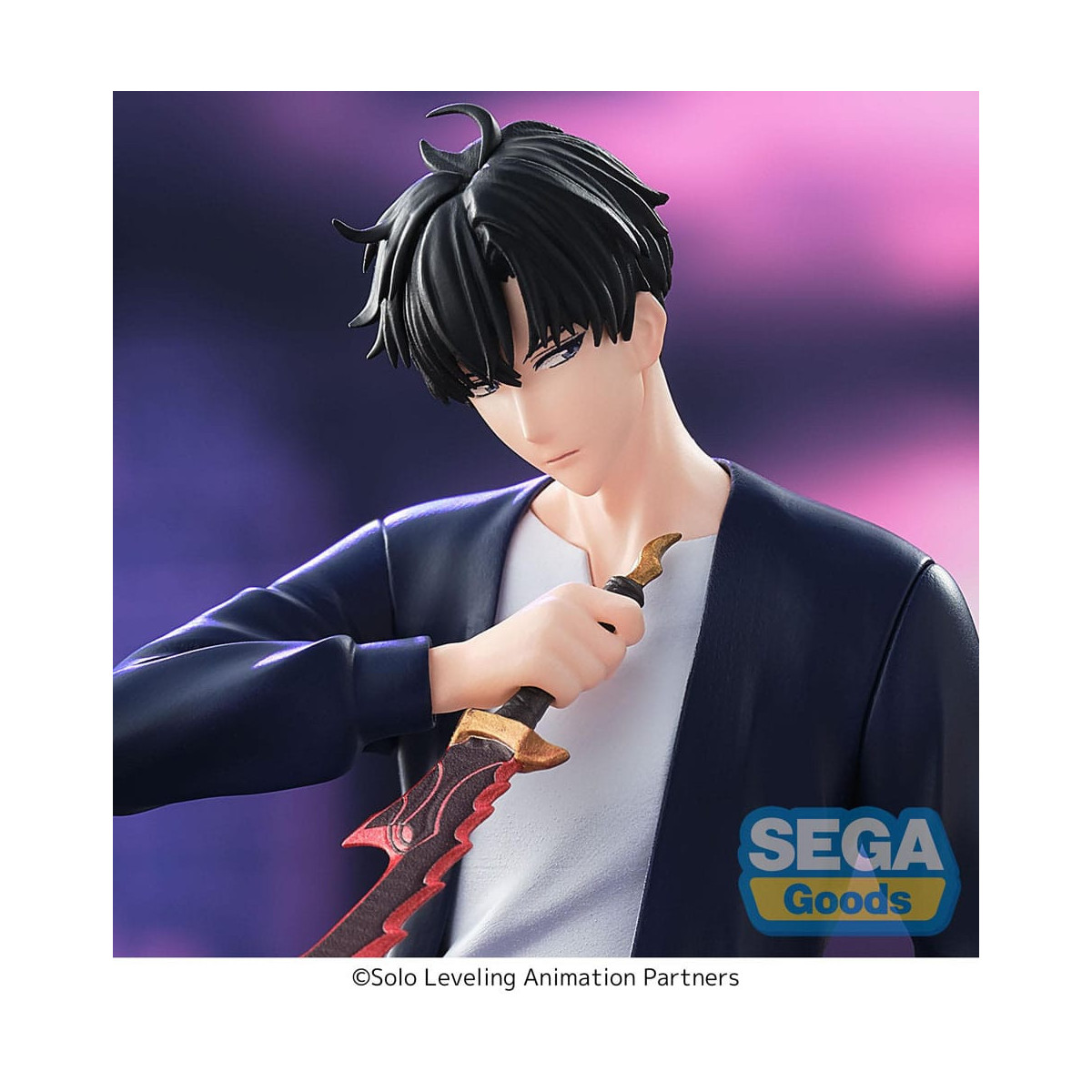 SEGA Goods - Xross Link Anime Sung Jinwoo - Solo Leveling