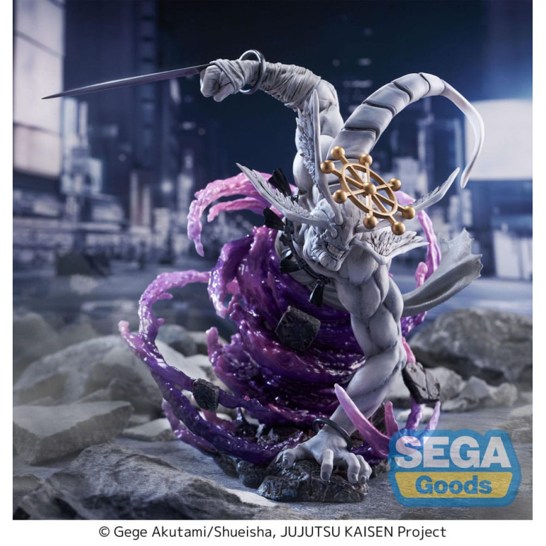 SEGA FIGURIZMA - Espada de ocho mangos «Divergent Sila» del General Divino Mahoraga - Jujutsu Kaisen