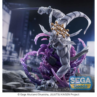 SEGA FIGURIZMA - Espada de ocho mangos «Divergent Sila» del General Divino Mahoraga - Jujutsu Kaisen