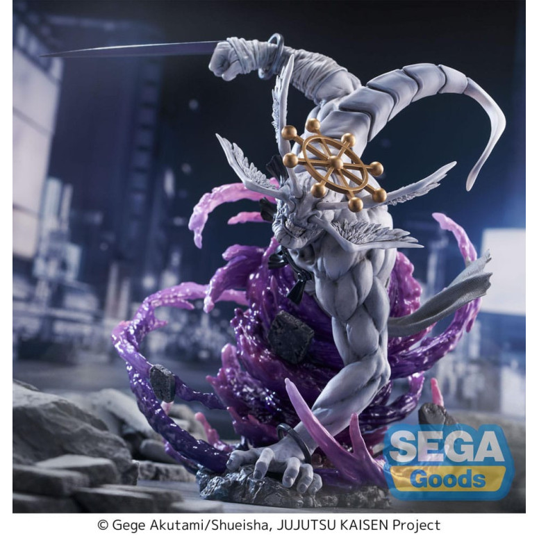 SEGA FIGURIZMA - Espada de ocho mangos «Divergent Sila» del General Divino Mahoraga - Jujutsu Kaisen