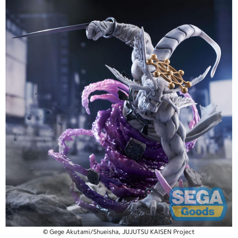 SEGA FIGURIZMA - Espada de ocho mangos «Divergent Sila» del General Divino Mahoraga - Jujutsu Kaisen