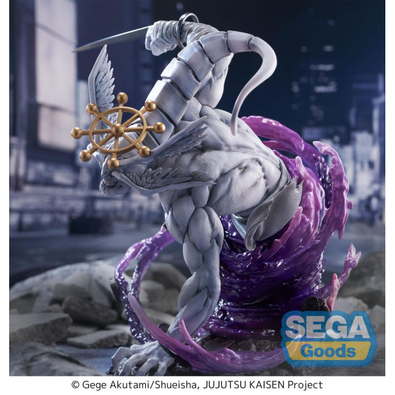 SEGA FIGURIZMA - Espada de ocho mangos «Divergent Sila» del General Divino Mahoraga - Jujutsu Kaisen