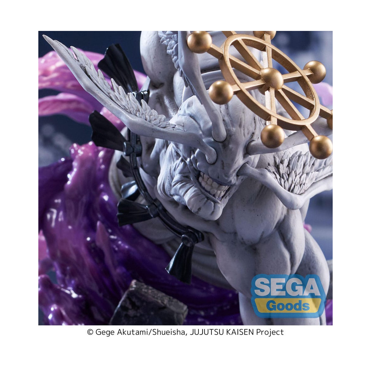 SEGA FIGURIZMA - Espada de ocho mangos «Divergent Sila» del General Divino Mahoraga - Jujutsu Kaisen