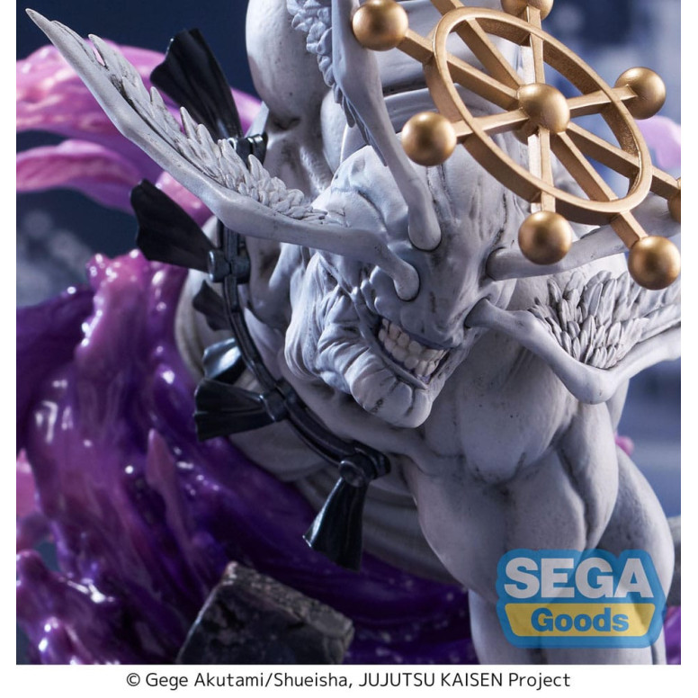 SEGA FIGURIZMA - Espada de ocho mangos «Divergent Sila» del General Divino Mahoraga - Jujutsu Kaisen