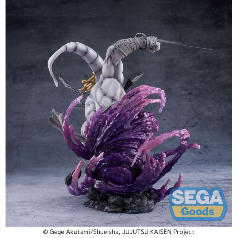 SEGA FIGURIZMA - Espada de ocho mangos «Divergent Sila» del General Divino Mahoraga - Jujutsu Kaisen