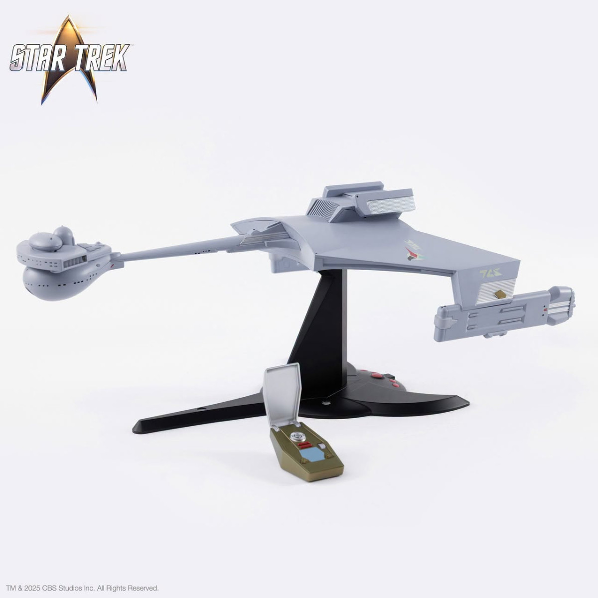 Takara Tomy - Star Trek - Réplica del crucero de batalla klingon D7 a escala 1/350