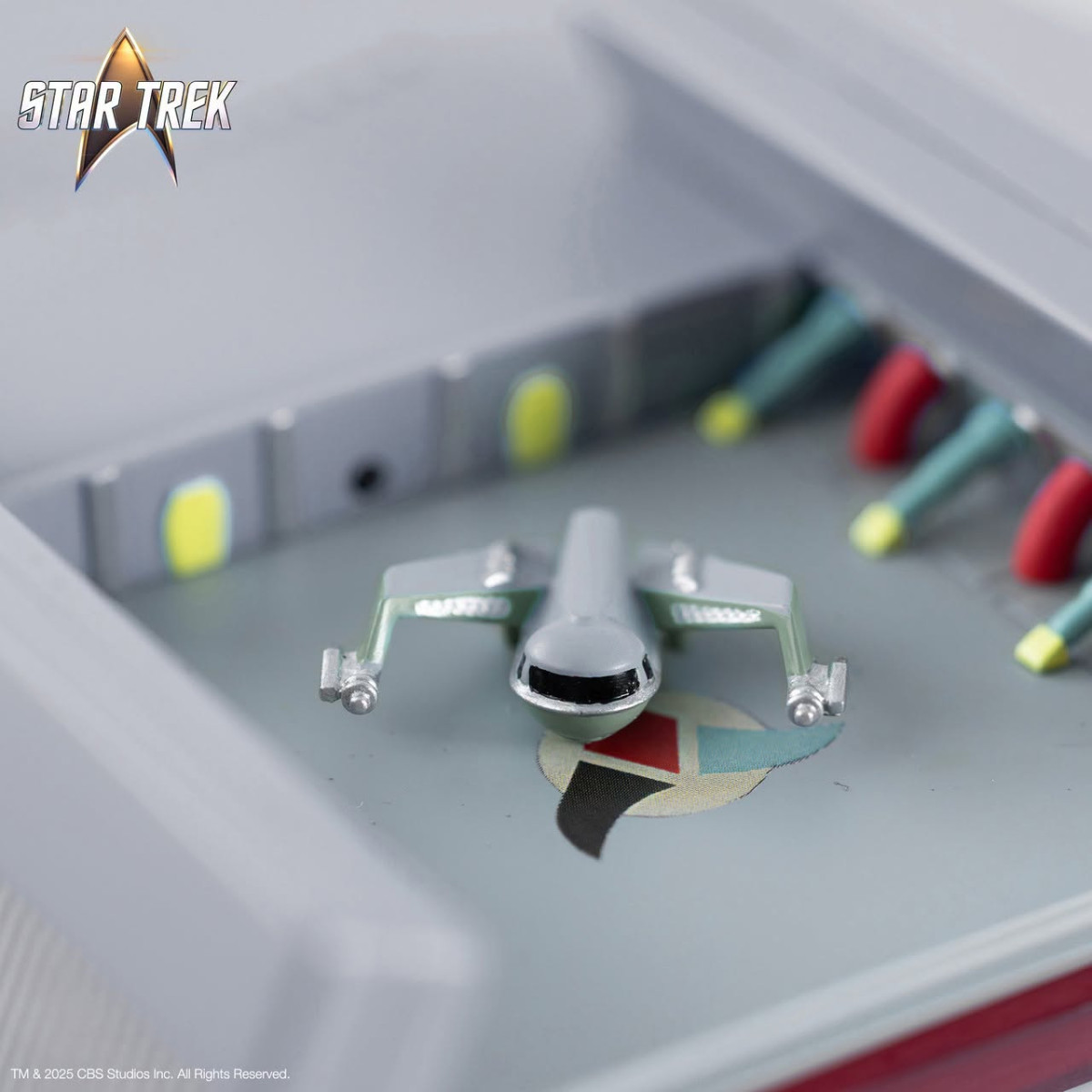 Takara Tomy - Star Trek - Réplica del crucero de batalla klingon D7 a escala 1/350