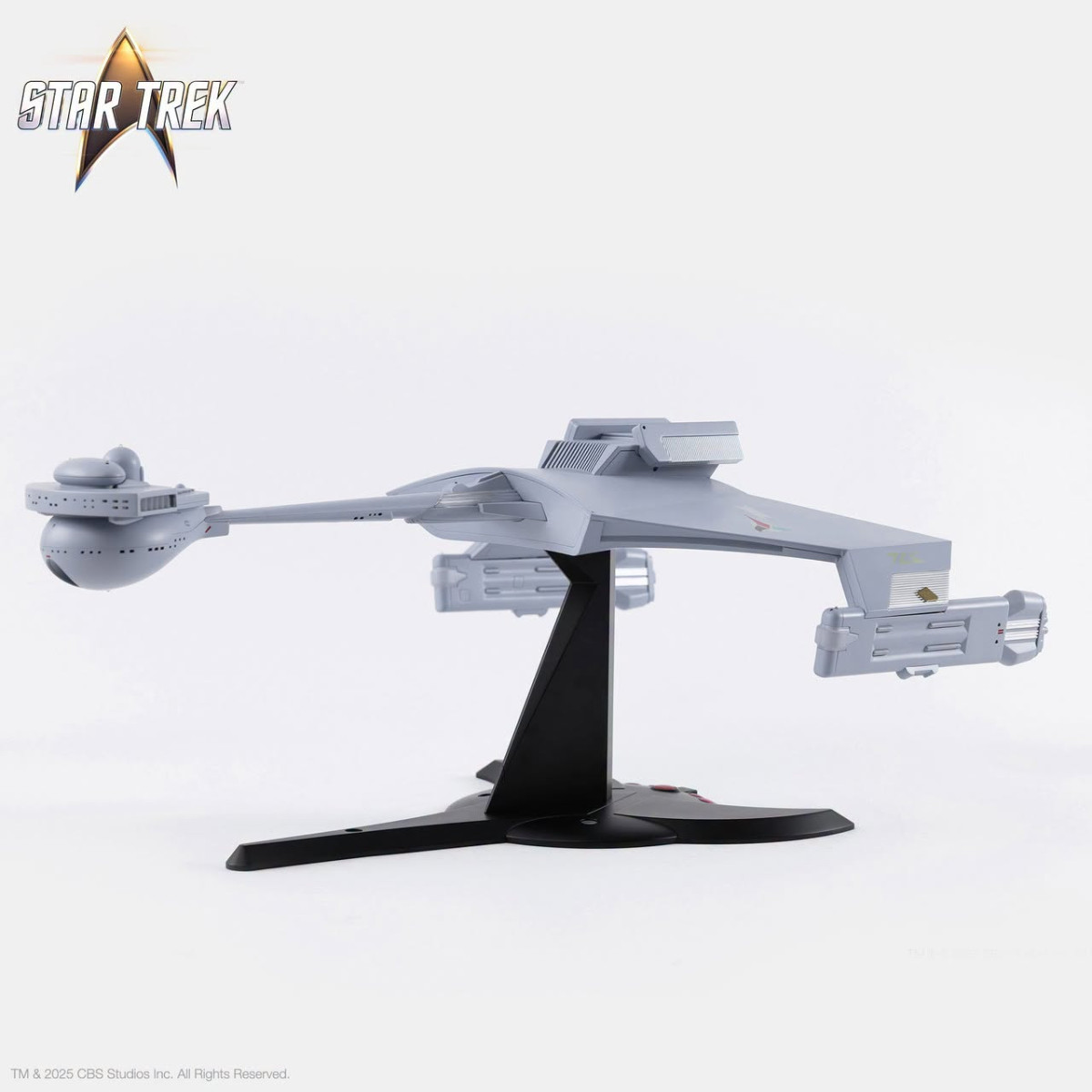 Takara Tomy - Star Trek - Réplica del crucero de batalla klingon D7 a escala 1/350