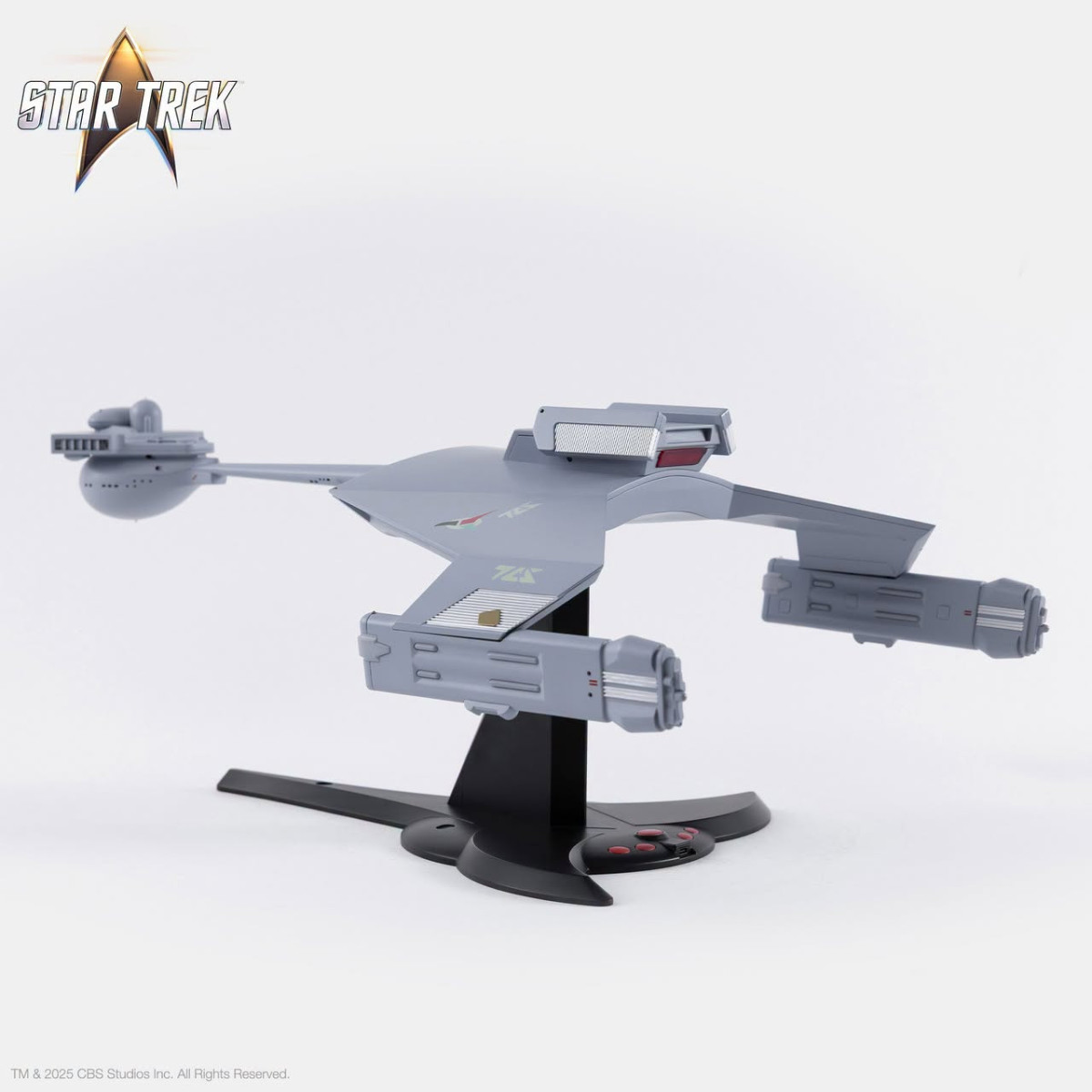 Takara Tomy - Star Trek - Réplica del crucero de batalla klingon D7 a escala 1/350