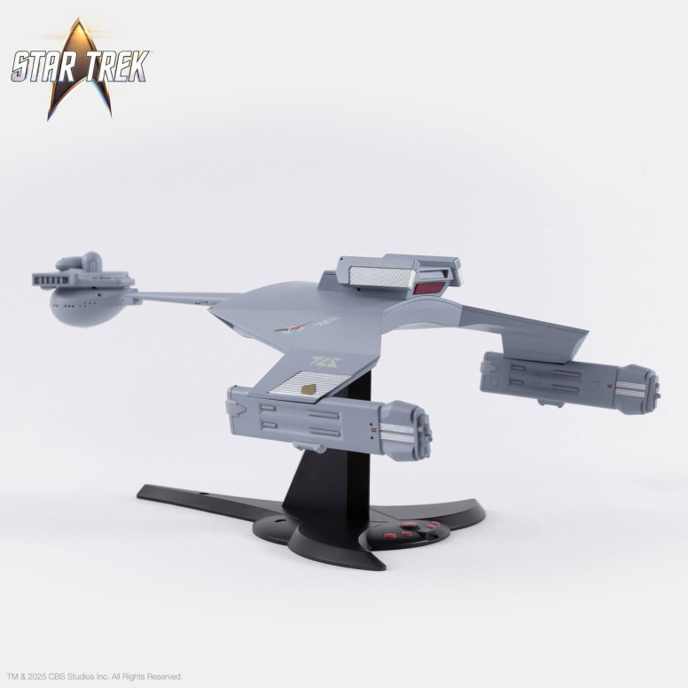 Takara Tomy - Star Trek - Réplica del crucero de batalla klingon D7 a escala 1/350
