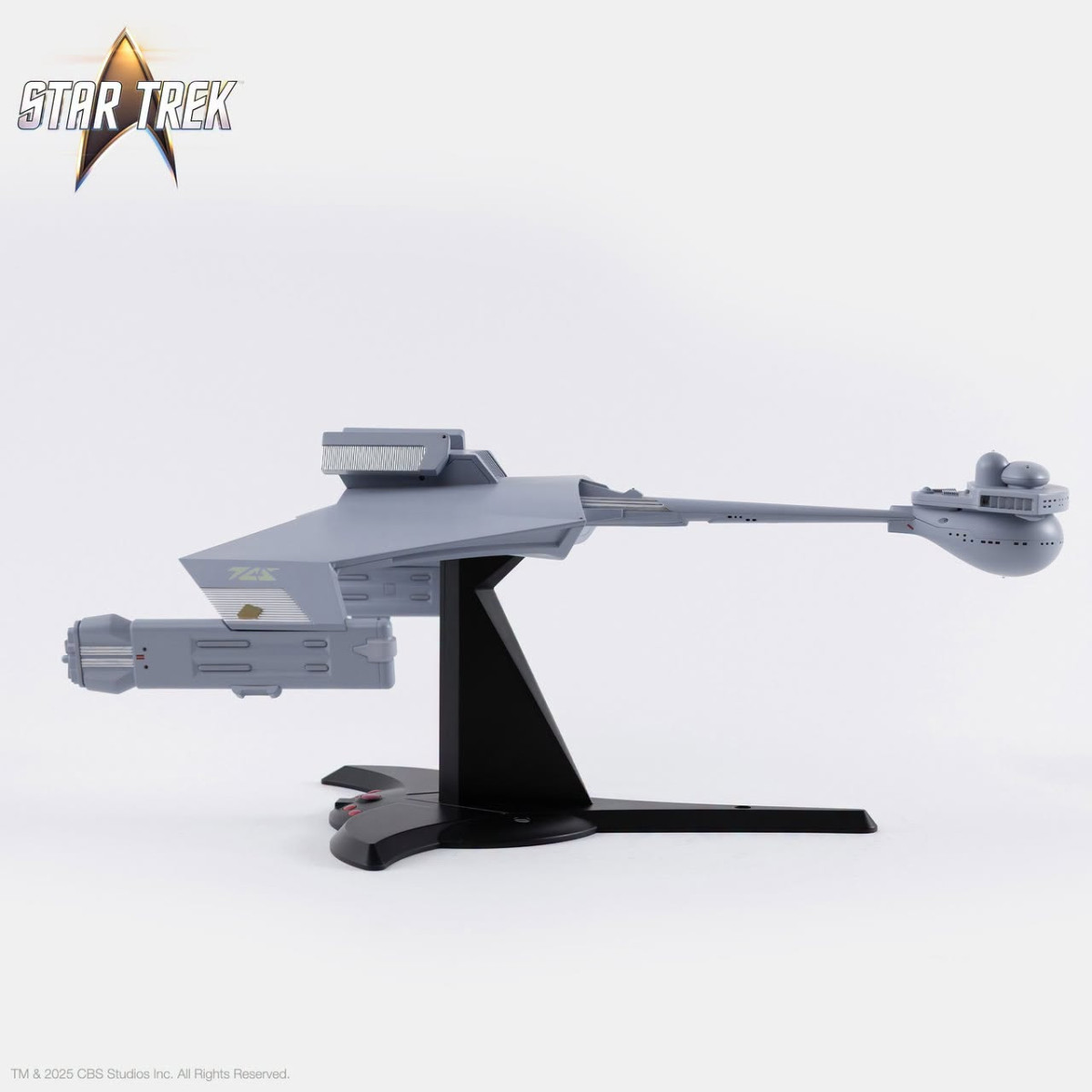Takara Tomy - Star Trek - Réplica del crucero de batalla klingon D7 a escala 1/350
