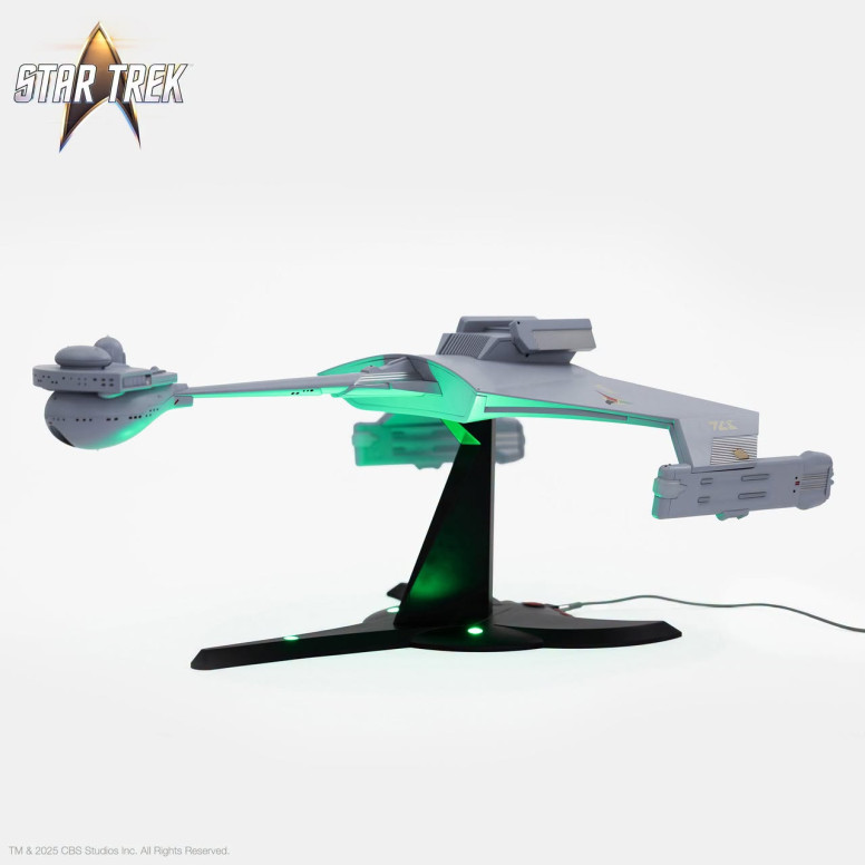 Takara Tomy - Star Trek - Réplica del crucero de batalla klingon D7 a escala 1/350