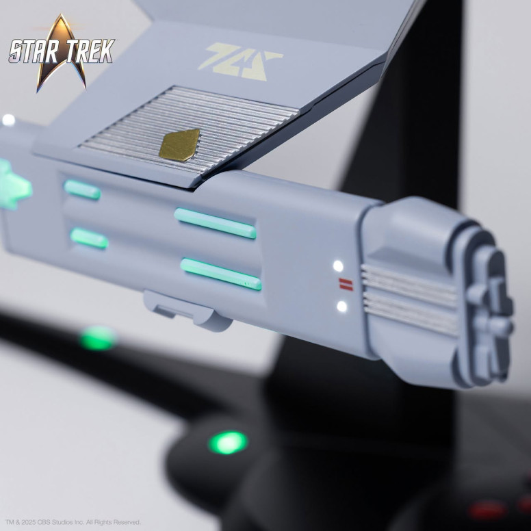 Takara Tomy - Star Trek - Réplica del crucero de batalla klingon D7 a escala 1/350