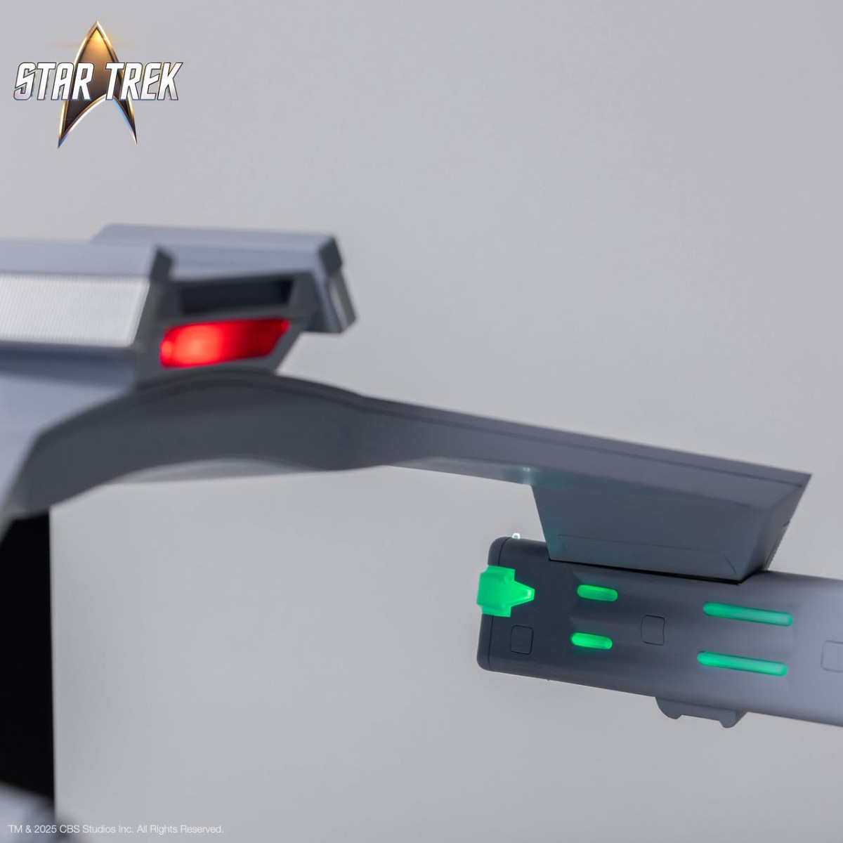 Takara Tomy - Star Trek - Réplica del crucero de batalla klingon D7 a escala 1/350