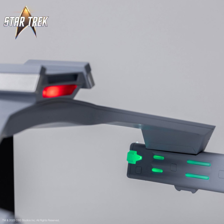 Takara Tomy - Star Trek - Réplica del crucero de batalla klingon D7 a escala 1/350