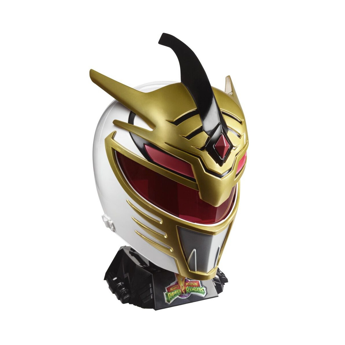Hasbro - Casco Lord Drakkon 1:1 - Mighty Morphin Power Rangers, colección Lightning