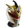 Hasbro - Casco Lord Drakkon 1:1 - Mighty Morphin Power Rangers, colección Lightning