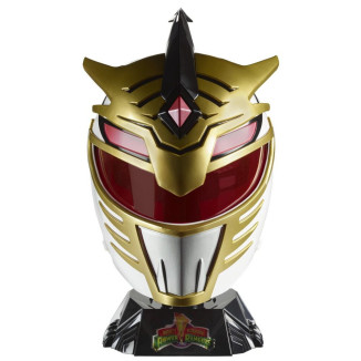 Hasbro - Casco Lord Drakkon 1:1 - Mighty Morphin Power Rangers, colección Lightning