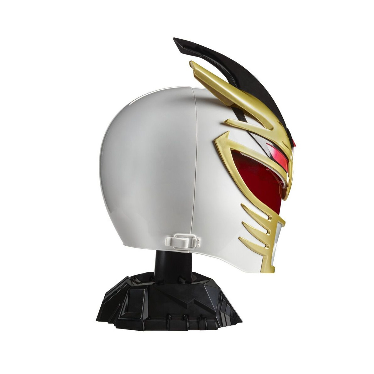 Hasbro - Casco Lord Drakkon 1:1 - Mighty Morphin Power Rangers, colección Lightning