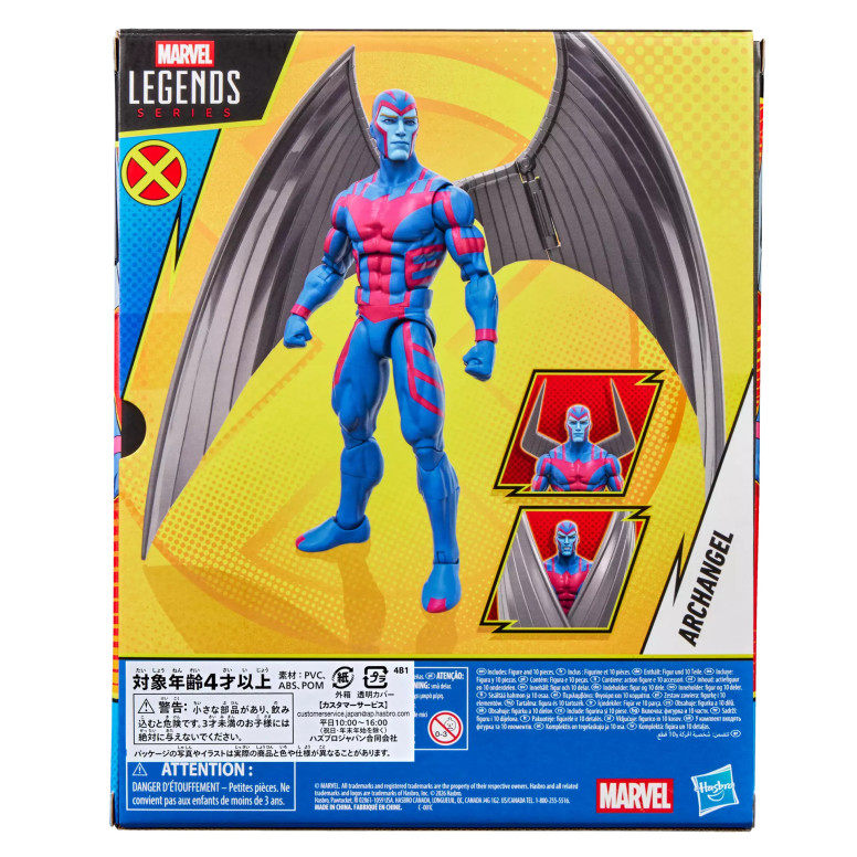 copia de Hasbro Marvel Legends Serie X-Men - X-Force Arcángel