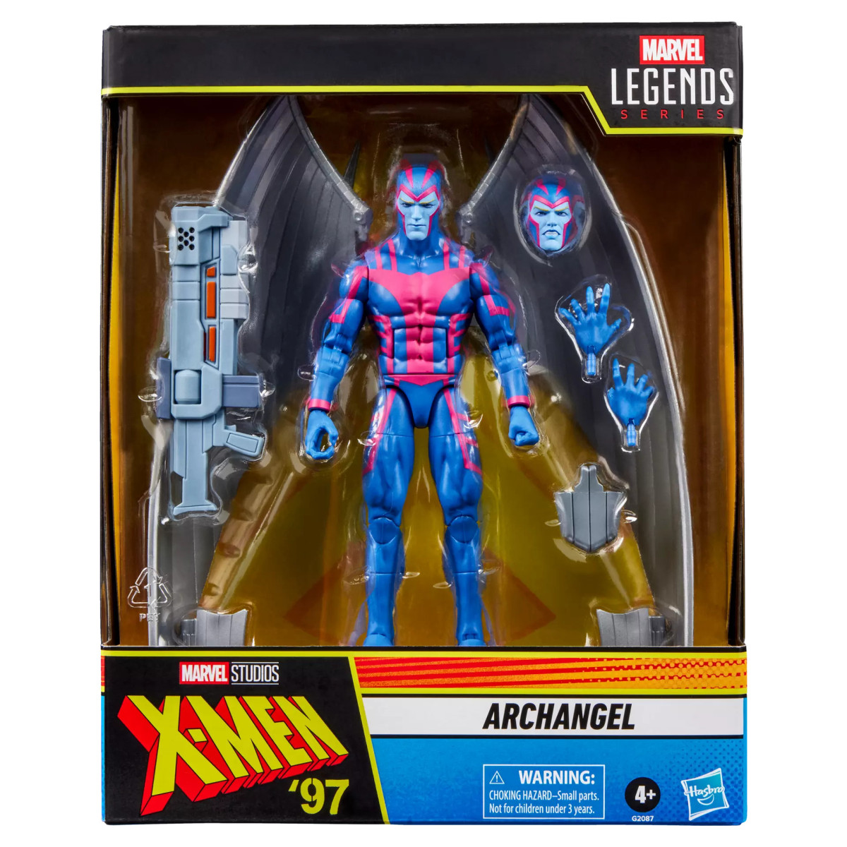 copia de Hasbro Marvel Legends Serie X-Men - X-Force Arcángel