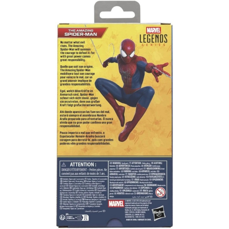 Marvel Legends Serie - The Amazing Spider-Man - Spider-Man: No Way Home