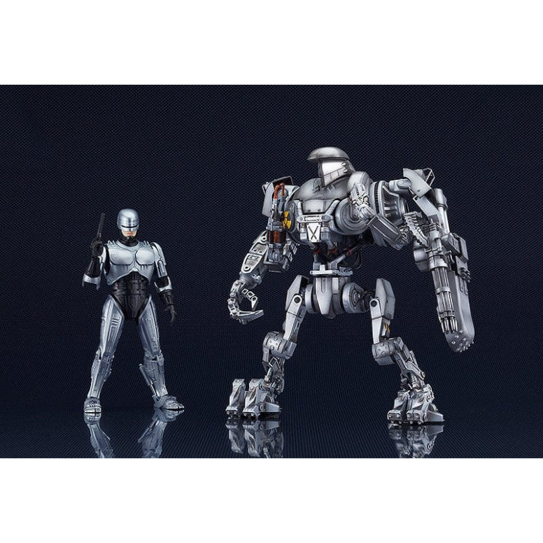 GoodSmile - Moderoid RoboCop e 2 - RoboCop e 2 (Cain) - Reedición