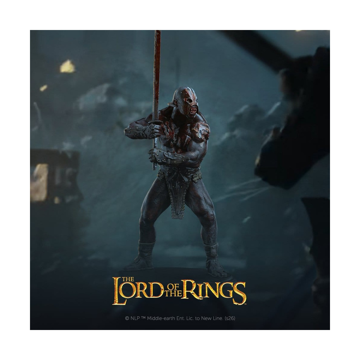 Weta - Uruk-hai berserker - El Señor de los Anillos