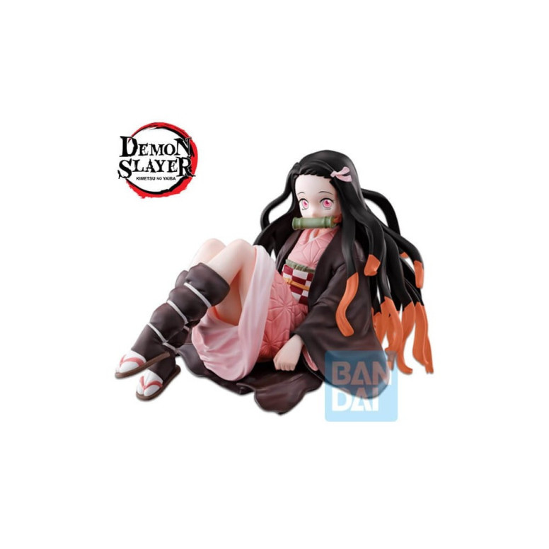 Banpresto - Ichibansho Guardianes de la Noche (Kimetsu no Yaiba) - «The Fourth» Nezuko Kamado