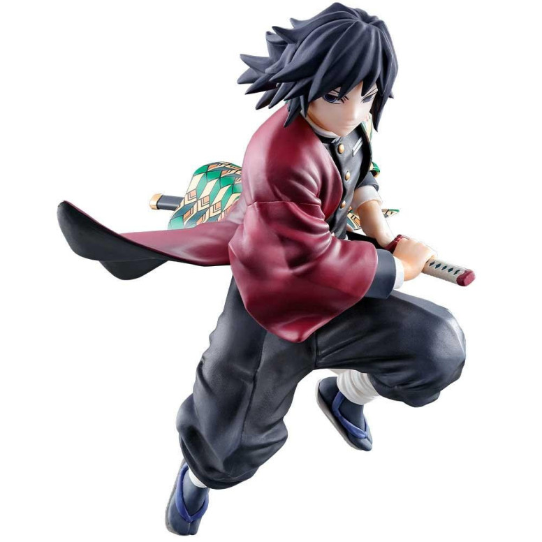 Banpresto - Ichibansho Guardianes de la Noche (Kimetsu no Yaiba) - «The Fourth» GIYU TOMIOKA