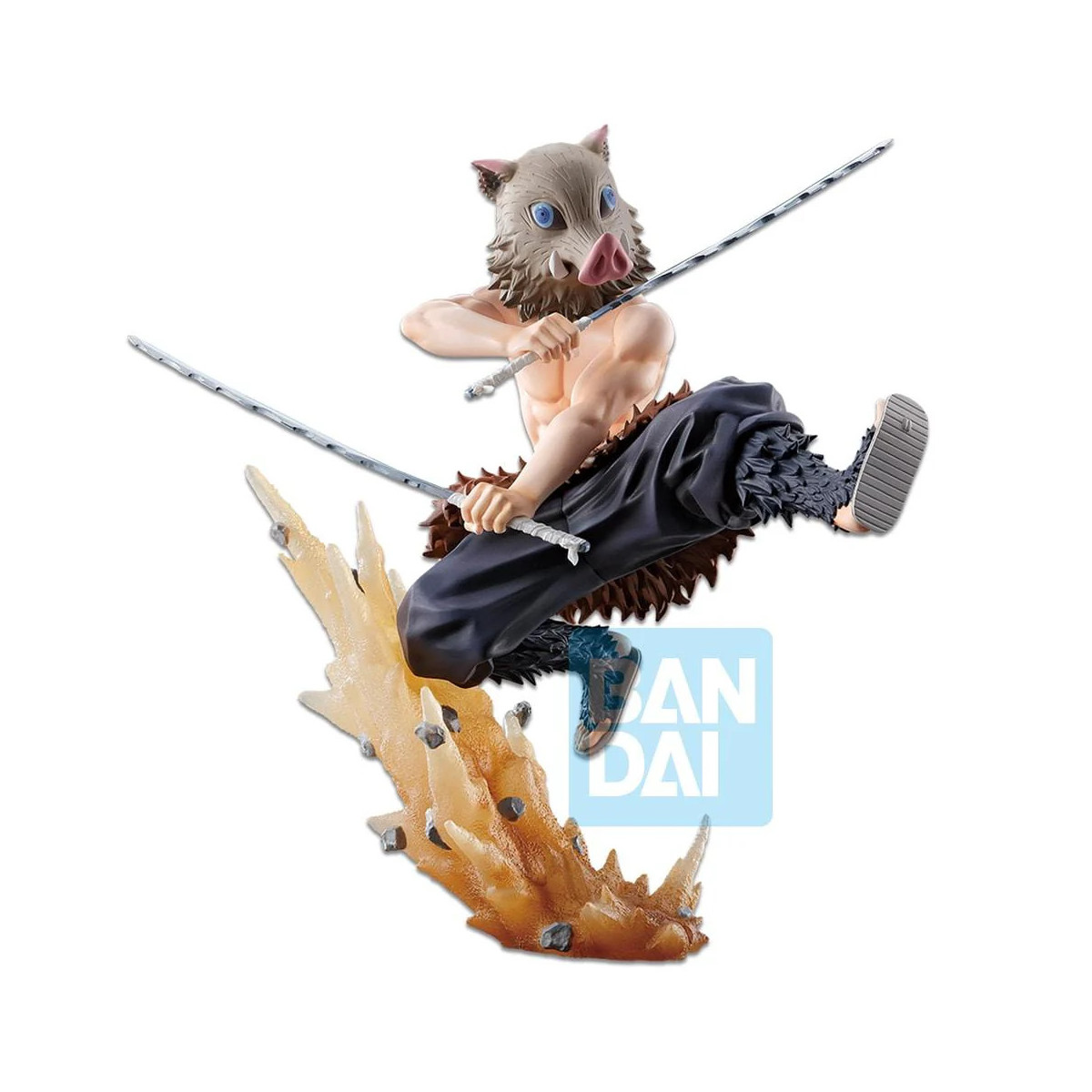 Banpresto - Ichibansho Guardianes de la Noche (Kimetsu no Yaiba) - «The Fourth» Inosuke Hashibira