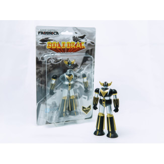 HL Pro - Grendizer Mini Metal Fabbrica Negro y Oro Exclusivo Coleccionista Figurita - Ufo Robot Grendizer