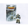 HL Pro - Grendizer Mini Metal Fabbrica Negro y Oro Exclusivo Coleccionista Figurita - Ufo Robot Grendizer