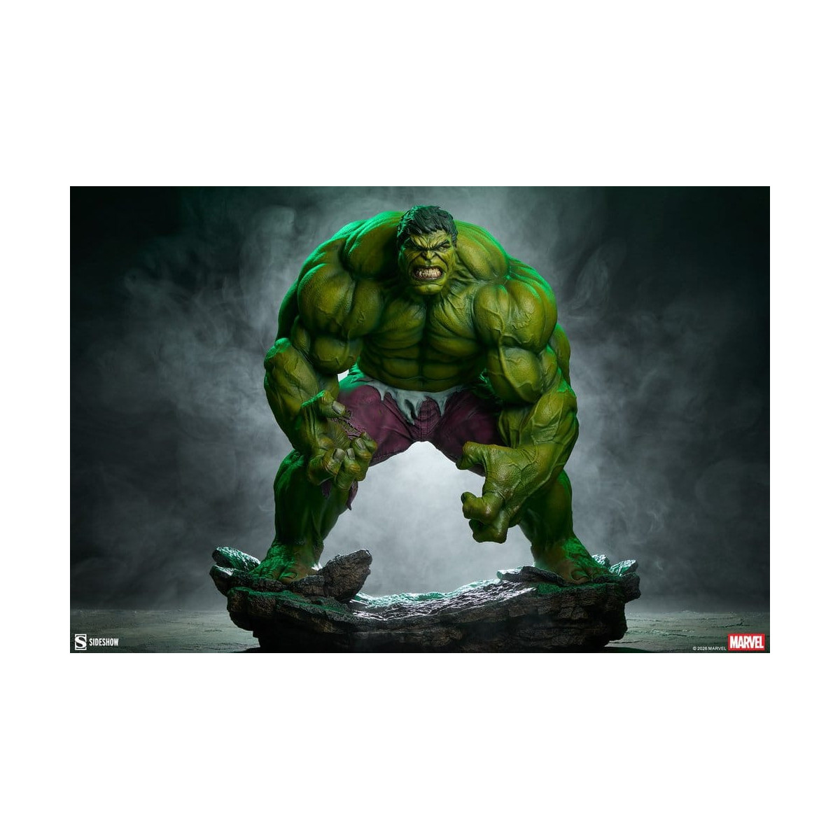 Sideshow Marvel - « Hulk », formato Premium 1/4