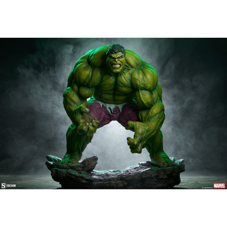 Sideshow Marvel - « Hulk », formato Premium 1/4