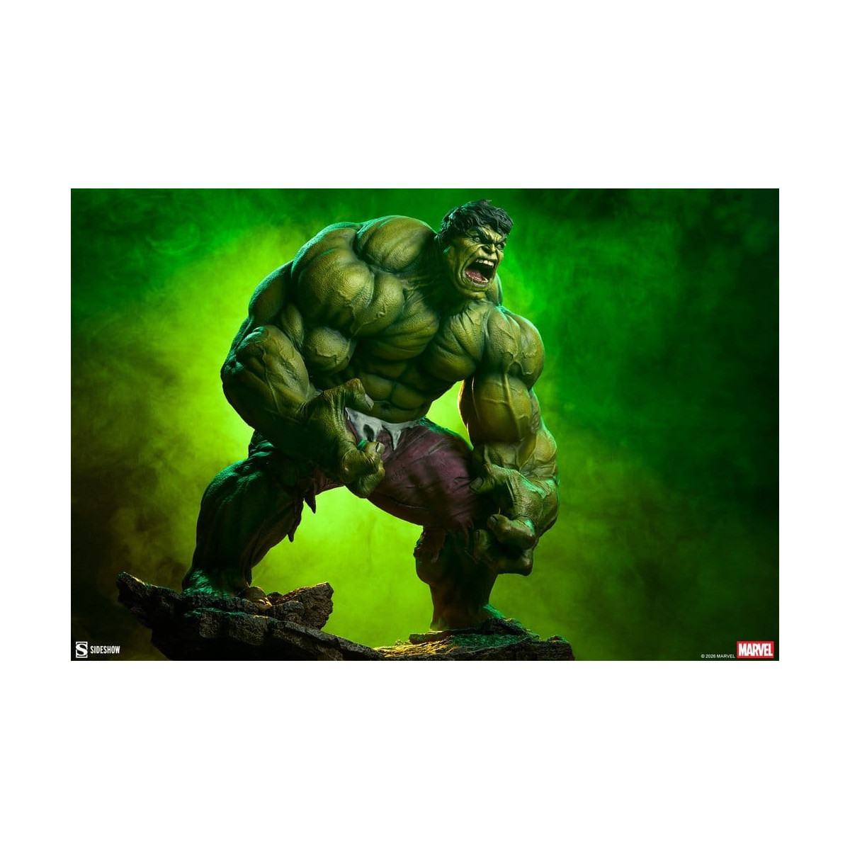 Sideshow Marvel - « Hulk », formato Premium 1/4