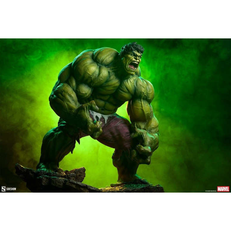 Sideshow Marvel - « Hulk », formato Premium 1/4
