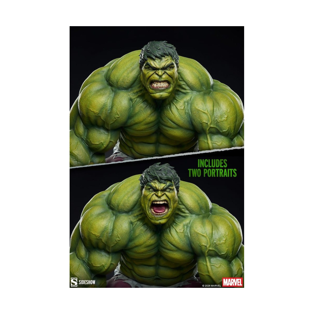 Sideshow Marvel - « Hulk », formato Premium 1/4