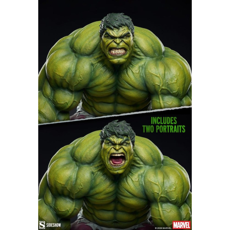 Sideshow Marvel - « Hulk », formato Premium 1/4