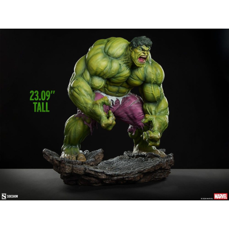 Sideshow Marvel - « Hulk », formato Premium 1/4