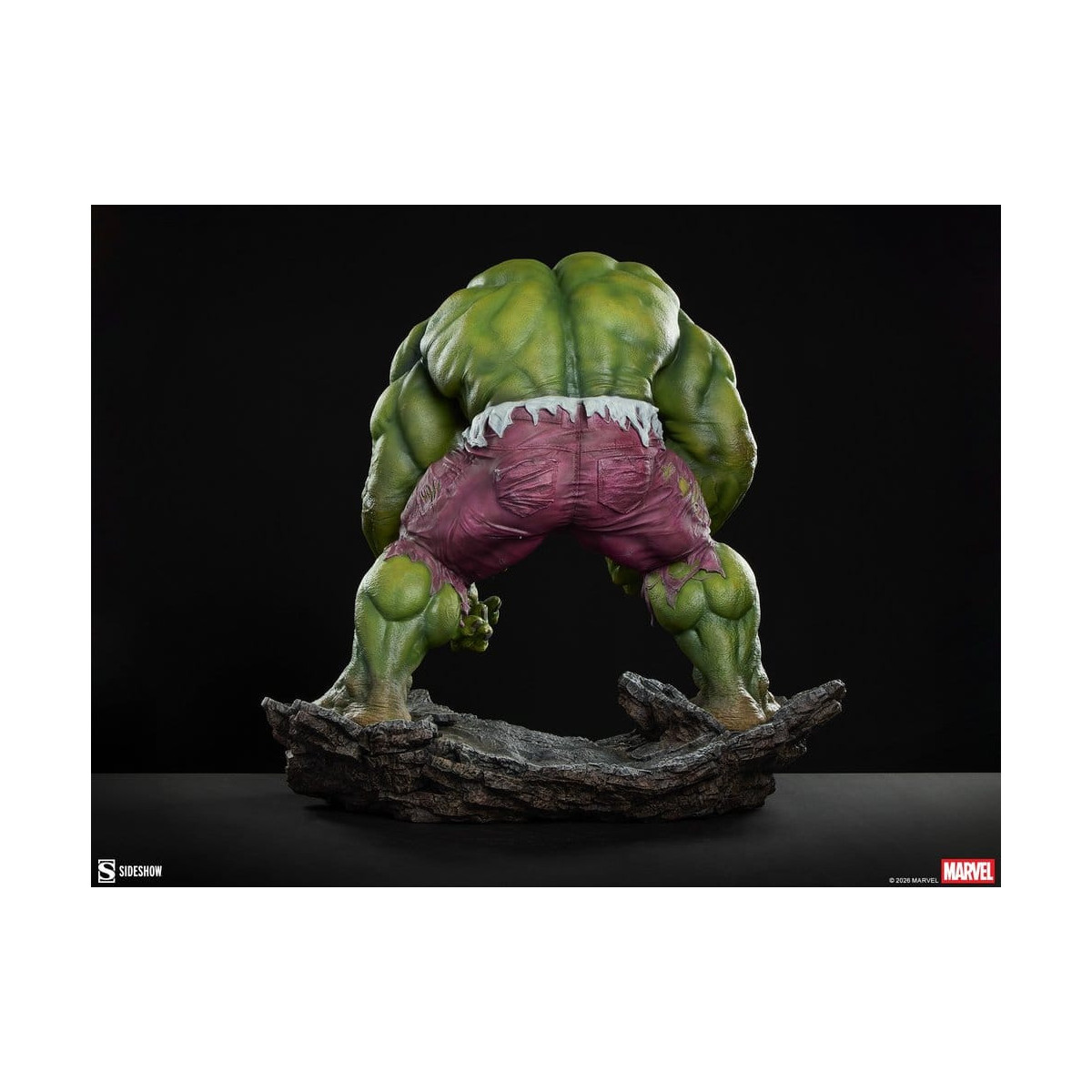Sideshow Marvel - « Hulk », formato Premium 1/4