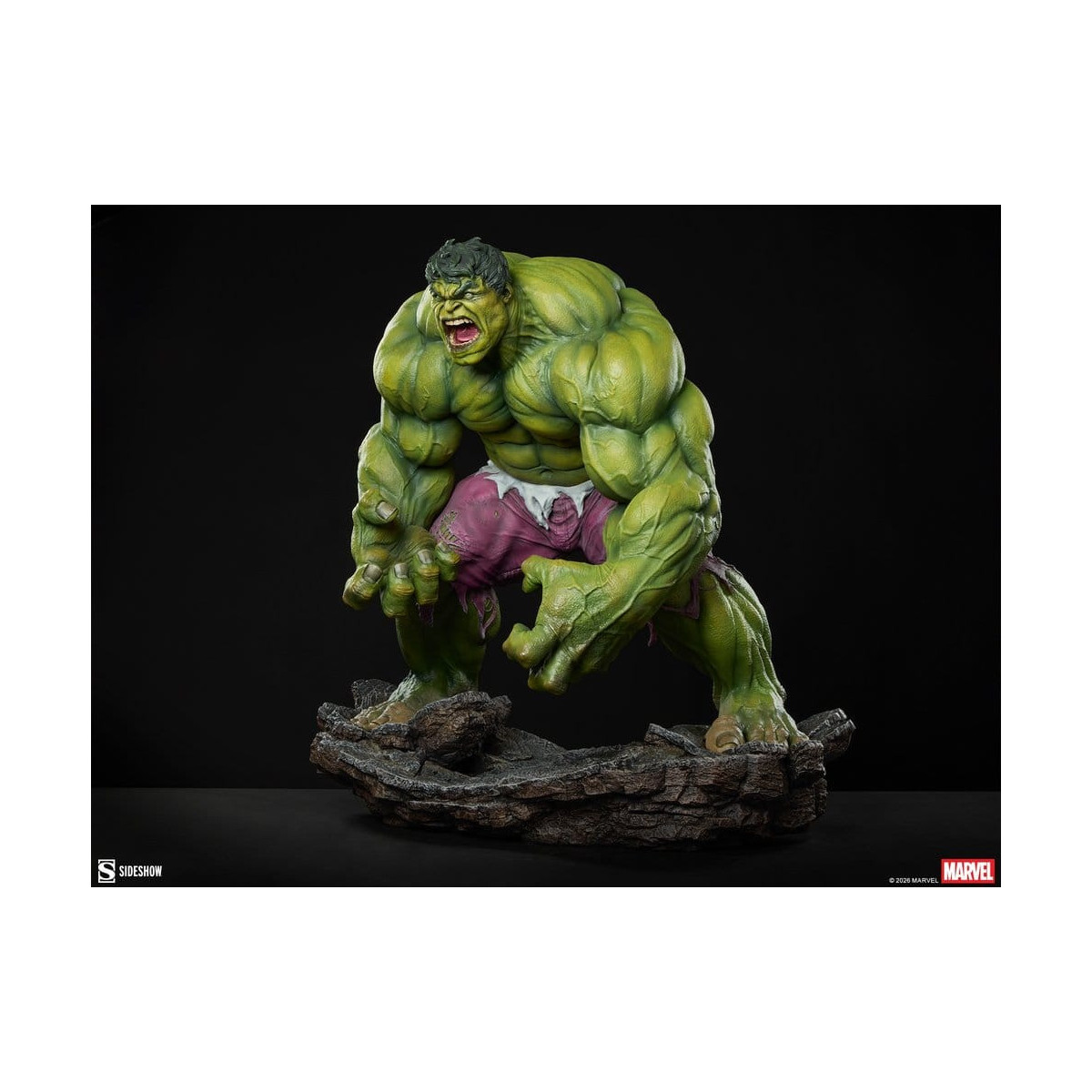 Sideshow Marvel - « Hulk », formato Premium 1/4
