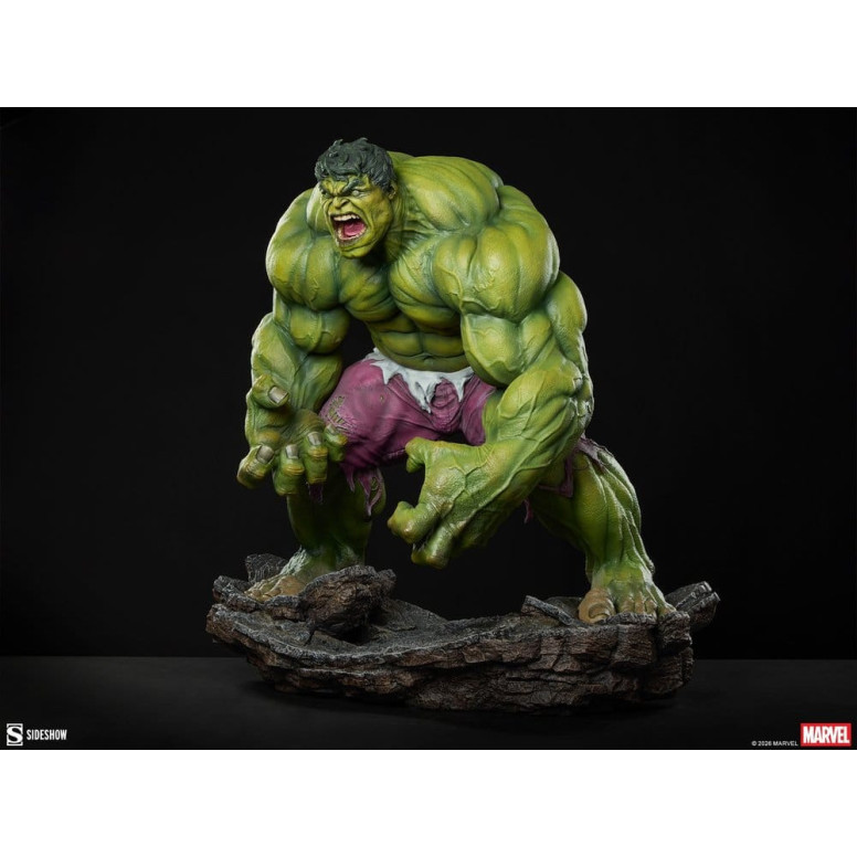 Sideshow Marvel - « Hulk », formato Premium 1/4