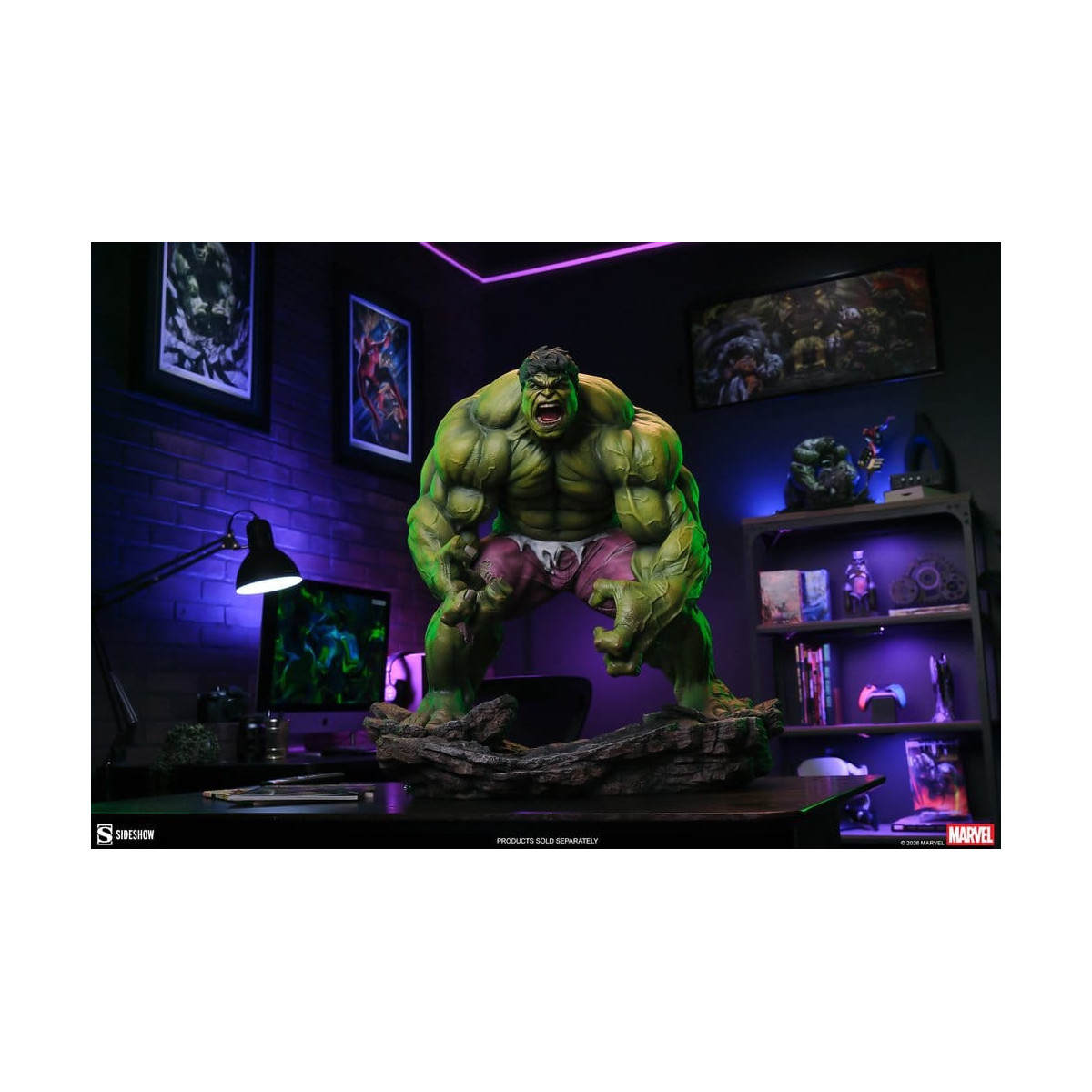 Sideshow Marvel - « Hulk », formato Premium 1/4
